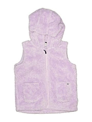 Vineyard Vines Faux Fur Vest (view 1)
