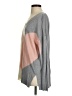 Laurie Felt Hearts Gray Pullover Sweater Size S - photo 5