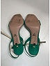 Prada Color Block Teal Green Sandals Size EU 37 1/2 - photo 8