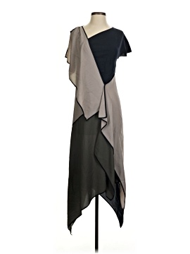 NUOVA MINIGONNA BCBGMAXAZRIA RUNWAY MAGLIA NERA ARRICCIATA