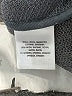 Deletta Metallic Silver 3/4 Sleeve Top Size M - photo 7