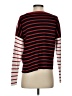 CAbi Stripes Red Pullover Sweater Size XS - photo 2