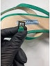 Prada Color Block Teal Green Sandals Size EU 37 1/2 - photo 5