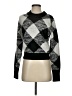 The Fifth Label 100% Acrylic Argyle Black Pullover Sweater Size S - photo 1
