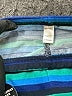 Basic Editions 100% Polyester Stripes Blue Shorts 12-18 MO / 18 MO - photo 3