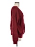 rue21 Burgundy Pullover Sweater Size M - photo 4