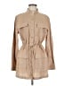 Anne Klein Tan Trenchcoat Size M - photo 1
