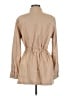 Anne Klein Tan Trenchcoat Size M - photo 2