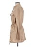 Anne Klein Tan Trenchcoat Size M - photo 5