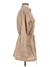 Anne Klein Tan Trenchcoat Size M - photo 4