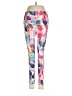 Zyia Active Print Pink Active Pants Size 6 - 8 - photo 1