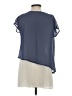 Mayuki 100% Polyester Blue Short Sleeve Blouse Size S - photo 2