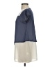 Mayuki 100% Polyester Blue Short Sleeve Blouse Size S - photo 5