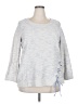 DressBarn Gray Pullover Sweater Size 2X - photo 1