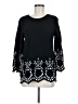 Alfani Black Pullover Sweater Size M - photo 1