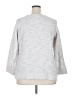 DressBarn Gray Pullover Sweater Size 2X - photo 2