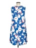 SJS Print Blue Casual Dress Size M - photo 2