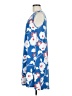 SJS Print Blue Casual Dress Size M - photo 5