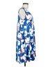 SJS Print Blue Casual Dress Size M - photo 4