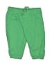 H&M 100% Cotton Solid Green Casual Pants 3-6 MO / 6 MO - photo 1