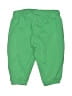 H&M 100% Cotton Solid Green Casual Pants 3-6 MO / 6 MO - photo 2