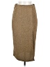 Lulus Tweed Tan Casual Skirt Size M - photo 1