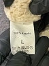 Unbranded 100% Acrylic Ivory Turtleneck Sweater Size L - photo 8
