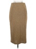 Lulus Tweed Tan Casual Skirt Size M - photo 2