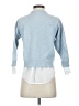 Brochu Walker Blue Wool Pullover Sweater Size S - photo 2