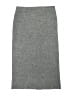 Zara Solid Gray Casual Skirt Size M - photo 2