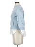 Brochu Walker Blue Wool Pullover Sweater Size S - photo 5