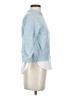 Brochu Walker Blue Wool Pullover Sweater Size S - photo 4