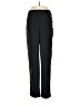 Modern Essentials 100% Rayon Solid Black Dress Pants Size 4 - photo 1