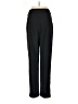 Modern Essentials 100% Rayon Solid Black Dress Pants Size 4 - photo 2