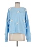 ee:some Blue Pullover Sweater Size M - photo 1