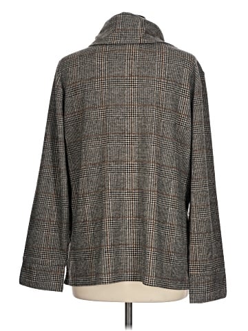 Tribal Turtleneck Sweater (view 2)