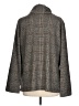 Tribal Plaid Gray Turtleneck Sweater Size L - photo 2