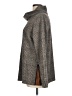 Tribal Plaid Gray Turtleneck Sweater Size L - photo 5