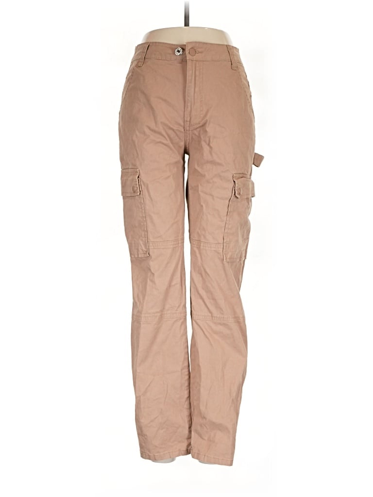 Pre-owned Assorted Brands Cargo Pants In Tan