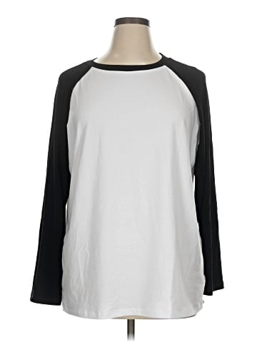 Trendy Queen 3/4 Sleeve T-Shirt (view 1)