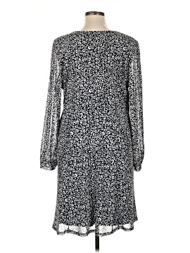 chinese dress ladies Allison Brittney Women's Lace Blouson Dress with Elasticized Waist, Black  Soot, Small at Amazon Women's Clothing store