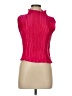 Ilyssa Maxx 100% Polyester Red Pink Sleeveless Top Size M (petite) - photo 1
