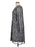 Allison Brittney Animal Print Gray Casual Dress Size 2X - photo 5