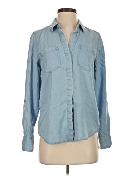 Dkny Jeans Long Sleeve Button Down Shirt