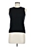 Casual Corner Black Sleeveless Top Size M - photo 1