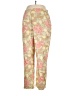 Worthington Paisley Gold Casual Pants Size 16 - photo 1