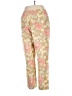 Worthington Paisley Gold Casual Pants Size 16 - photo 2