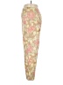 Worthington Paisley Gold Casual Pants Size 16 - photo 5