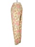 Worthington Paisley Gold Casual Pants Size 16 - photo 4