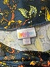Lularoe Print Blue Teal Casual Skirt Size L - photo 4